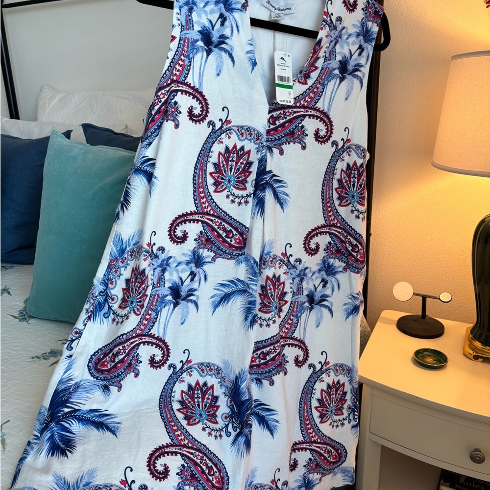 Tommy Bahama “Bombaisley” New with Tags, Shift Dress